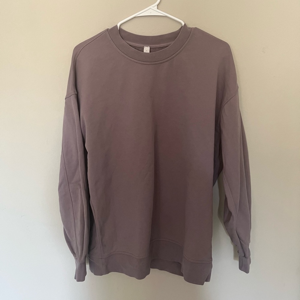 Oversized Lululemon Sweatshirt